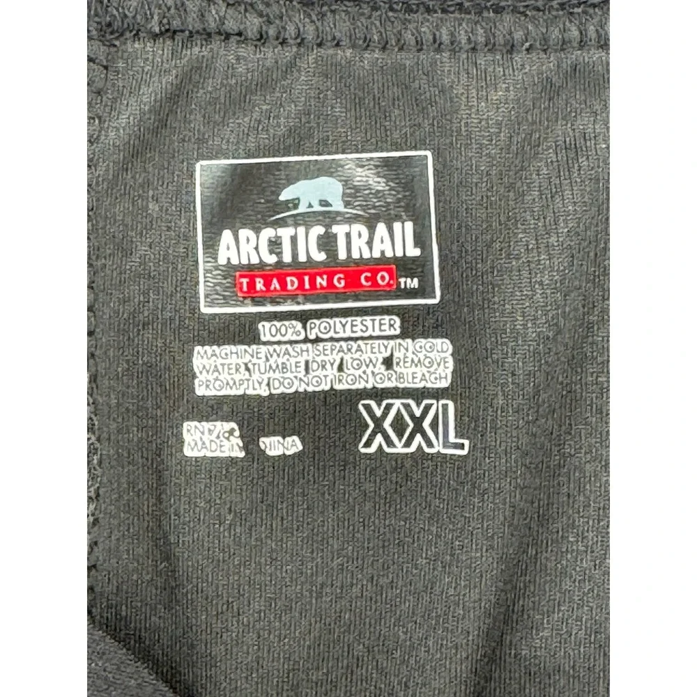 Arctic Trail Trading Co Men Size XXL Black Thermal Base Layer Pants Long Johns